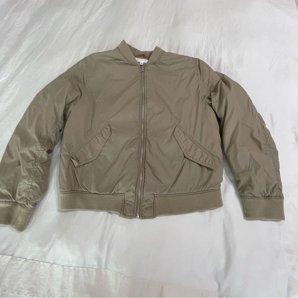 Uniqlo Women’s MA-1 Blouson Bomber Jacket - Picture 9 of 11